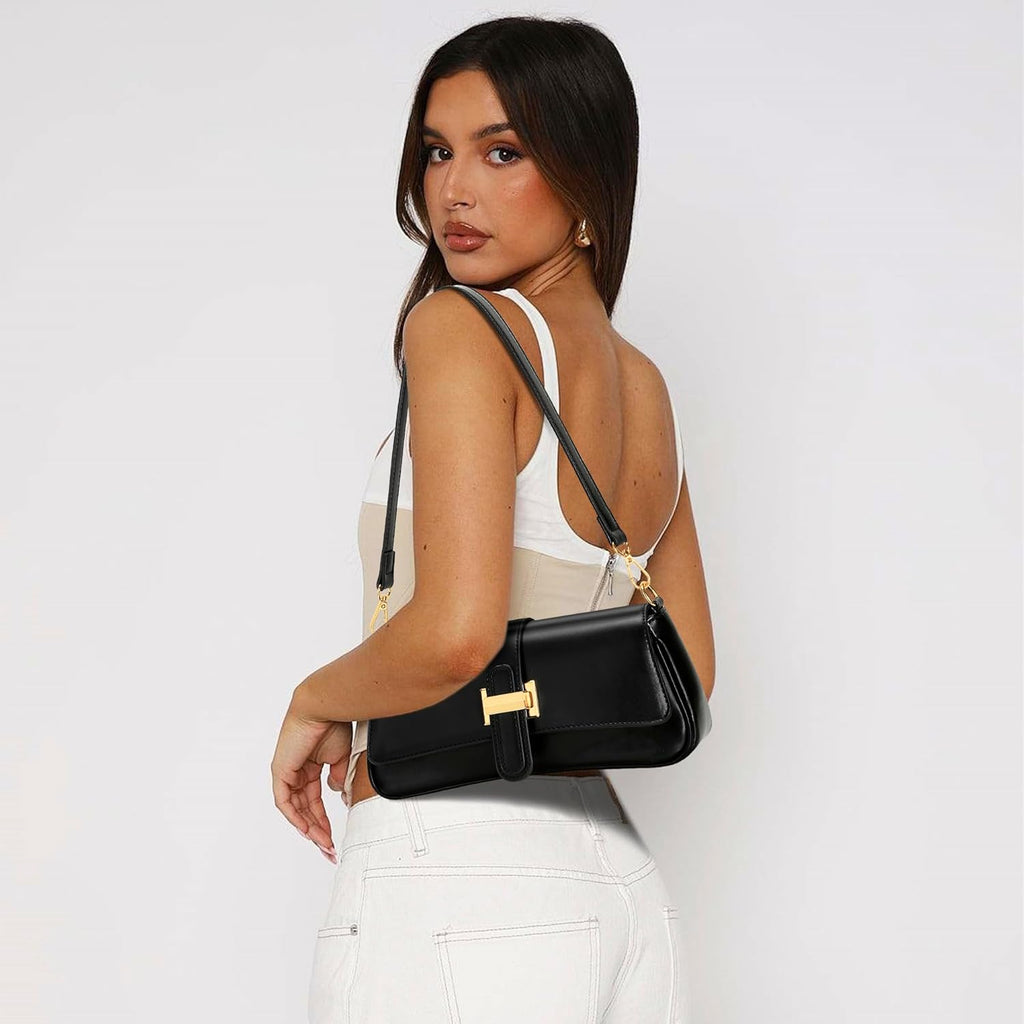 Retro Small Hobo Handbag