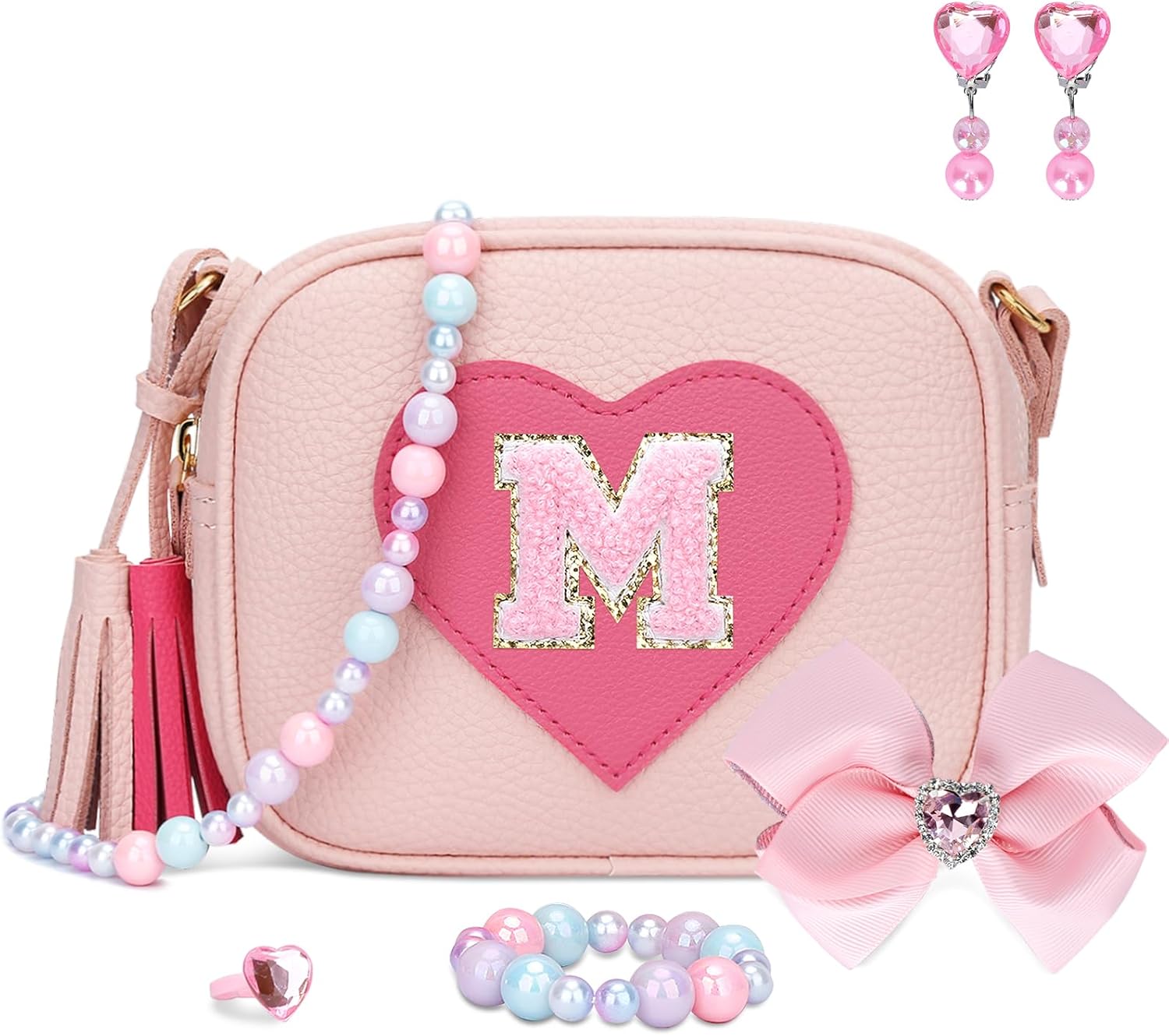 Girls Dress Up Purse & Jewelry Set