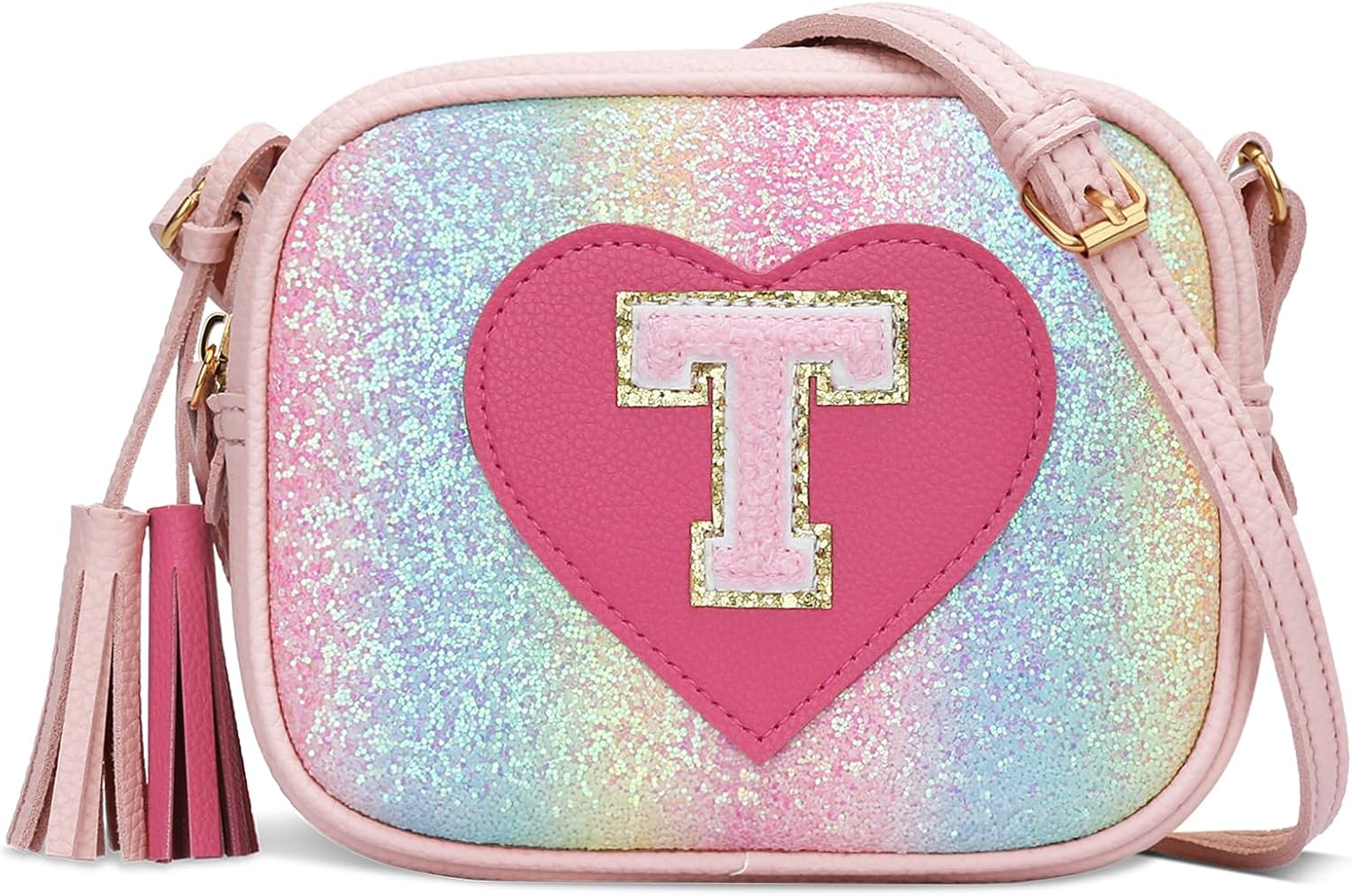 Kids Purse & Wallet Crossbody Set