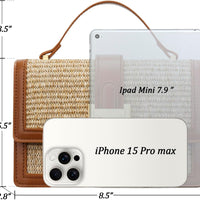 Top Handle Crossbody Handbag