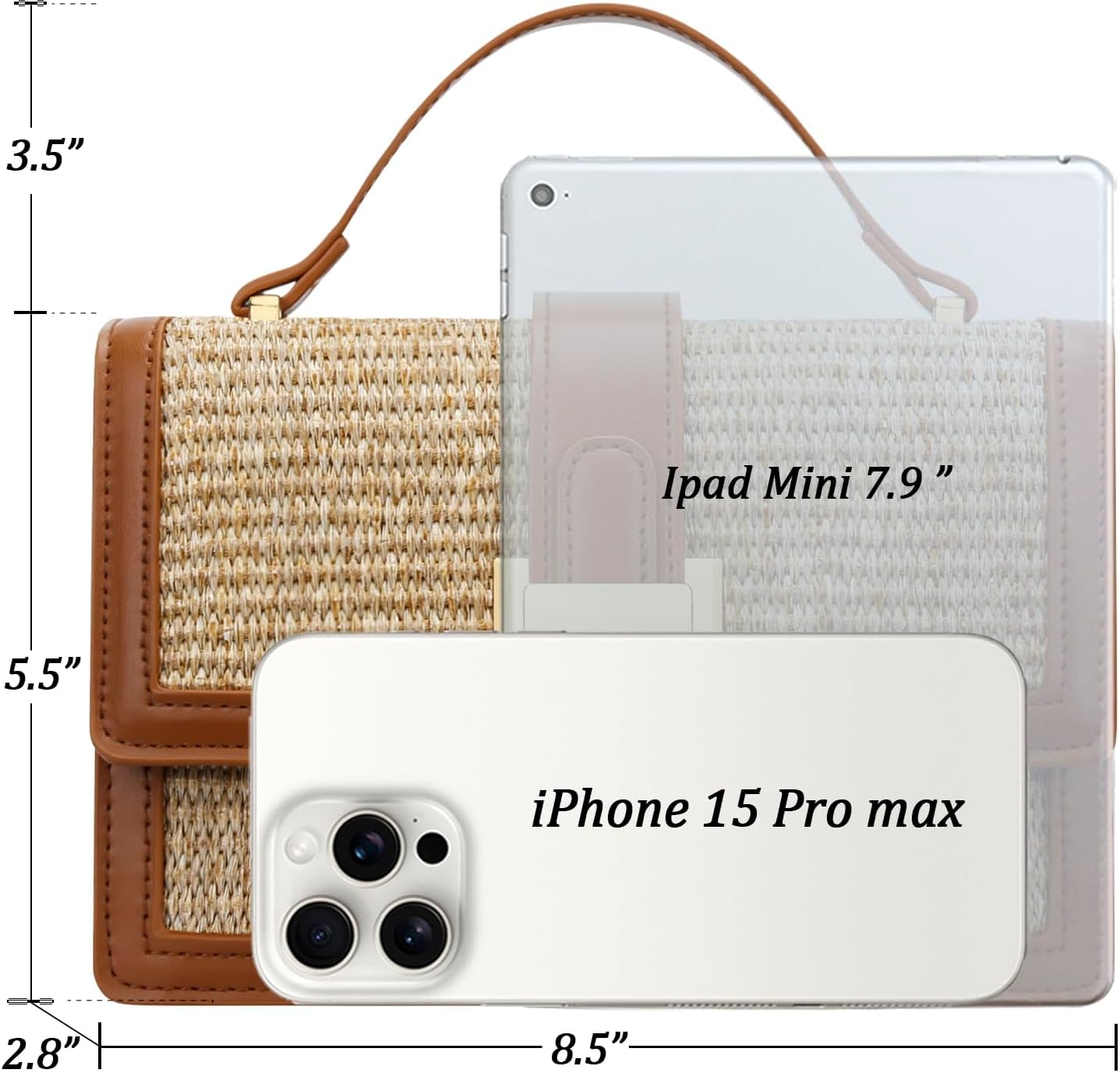 Top Handle Crossbody Handbag