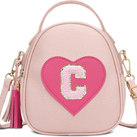Girls Heart Crossbody Bag (Small)
