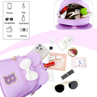 Girls Initial Mini Backpack