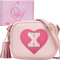 Kids Purse & Wallet Crossbody Set