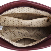 Tassel Flap Saddle Crossbody Bag