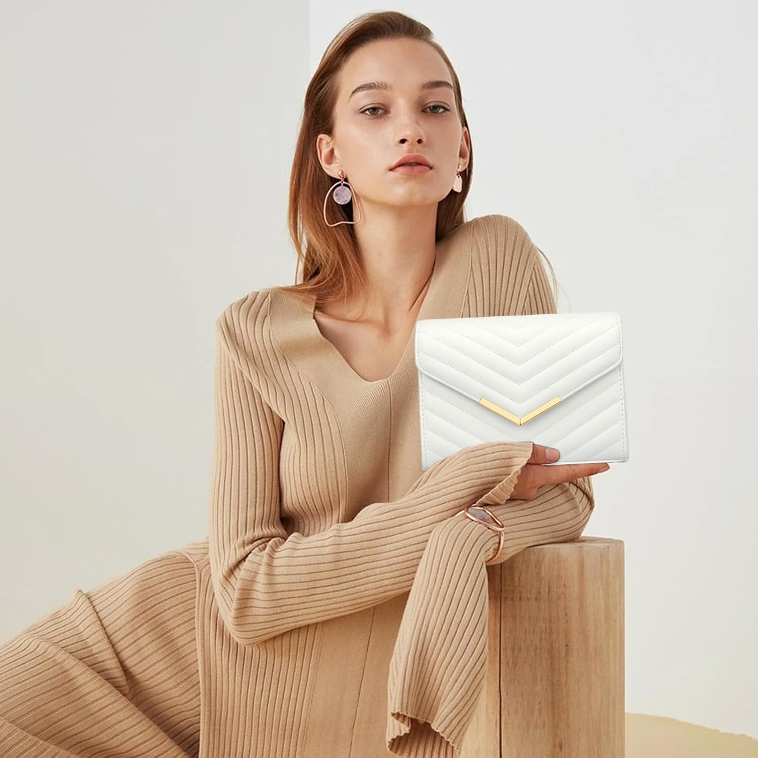 Formal Envelope Clutch Purse