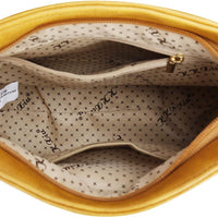 Tassel Flap Saddle Crossbody Bag