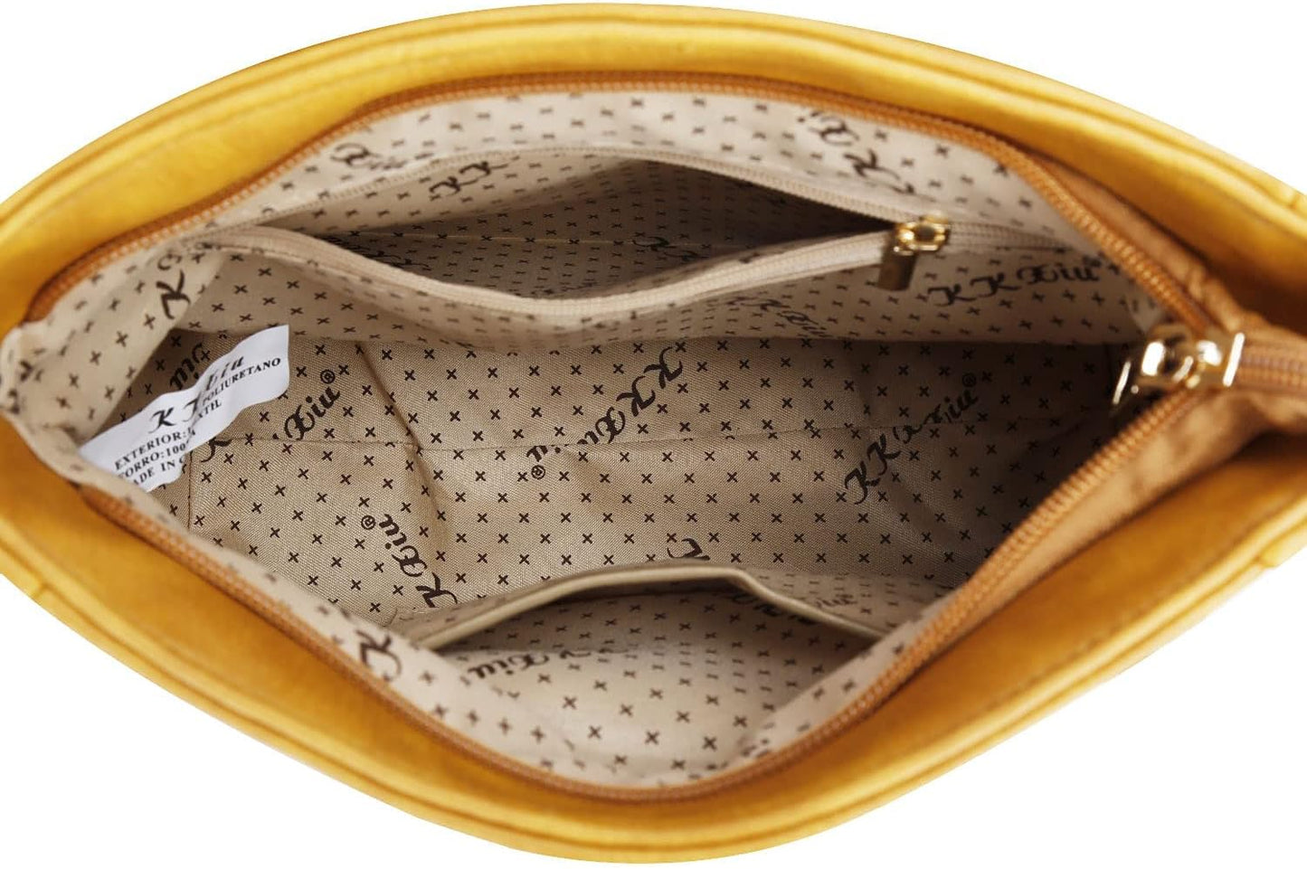 Tassel Flap Saddle Crossbody Bag