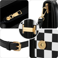 Top Handle Crossbody Handbag