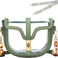 Clear Stadium Crossbody Bag