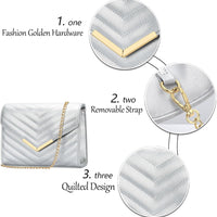 Formal Envelope Clutch Purse