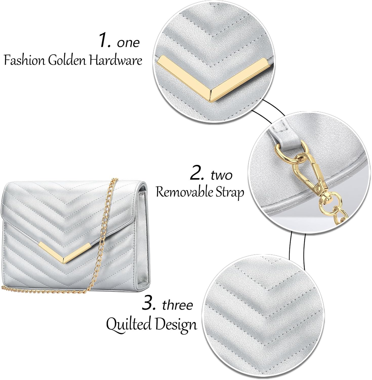 Formal Envelope Clutch Purse