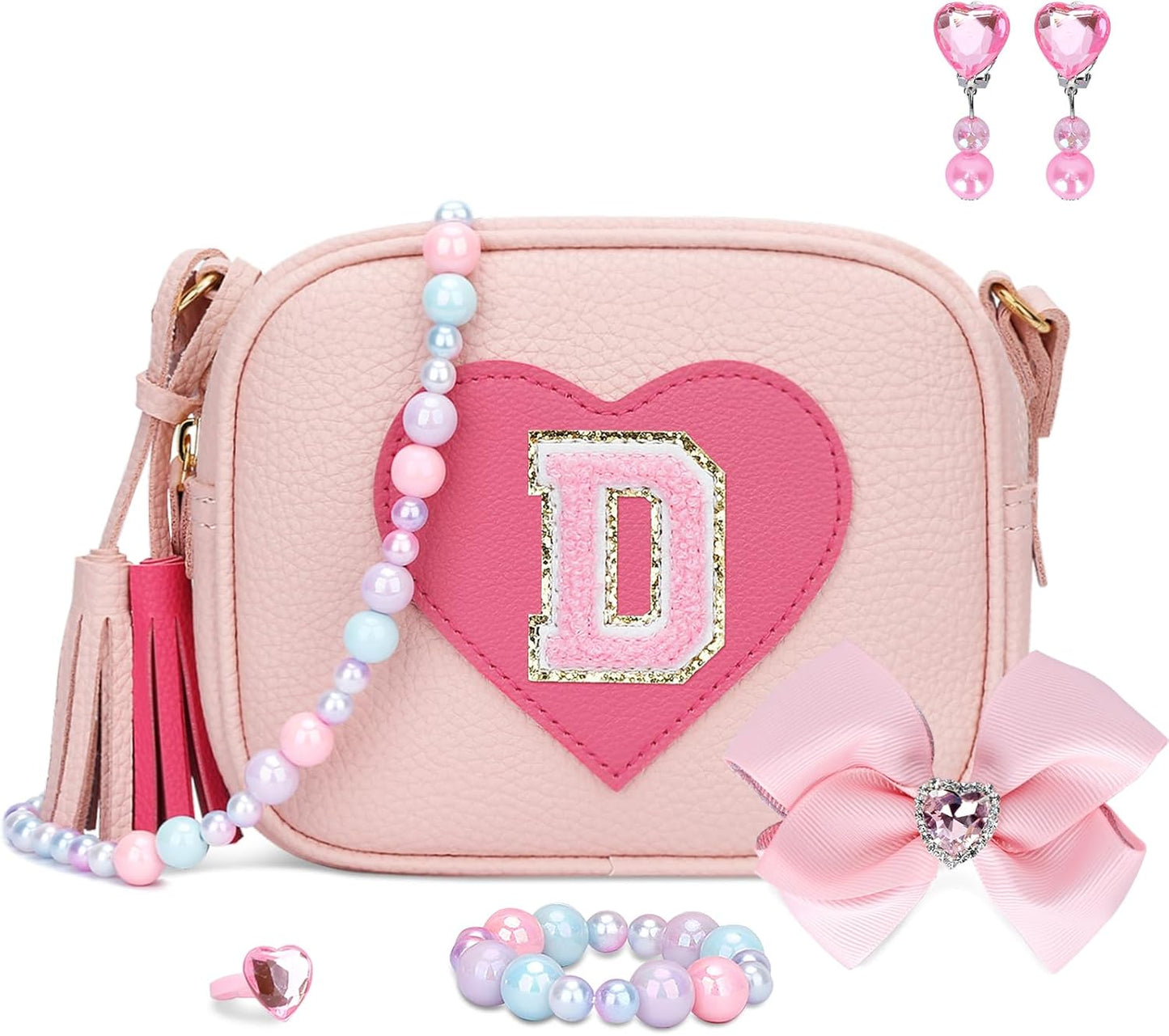 Girls Dress Up Purse & Jewelry Set