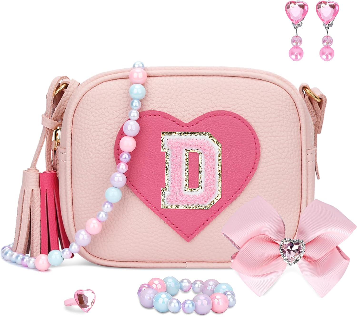 Girls Dress Up Purse & Jewelry Set
