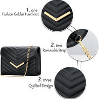 Formal Envelope Clutch Purse