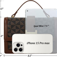 Top Handle Crossbody Handbag