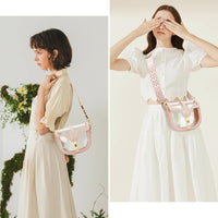 Clear Stadium Crossbody Bag