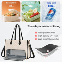 Laptop & Lunch Tote Combo