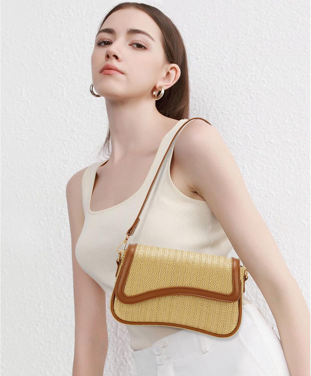 Small Retro Hobo Shoulder Purse