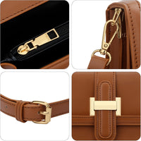 Top Handle Crossbody Handbag