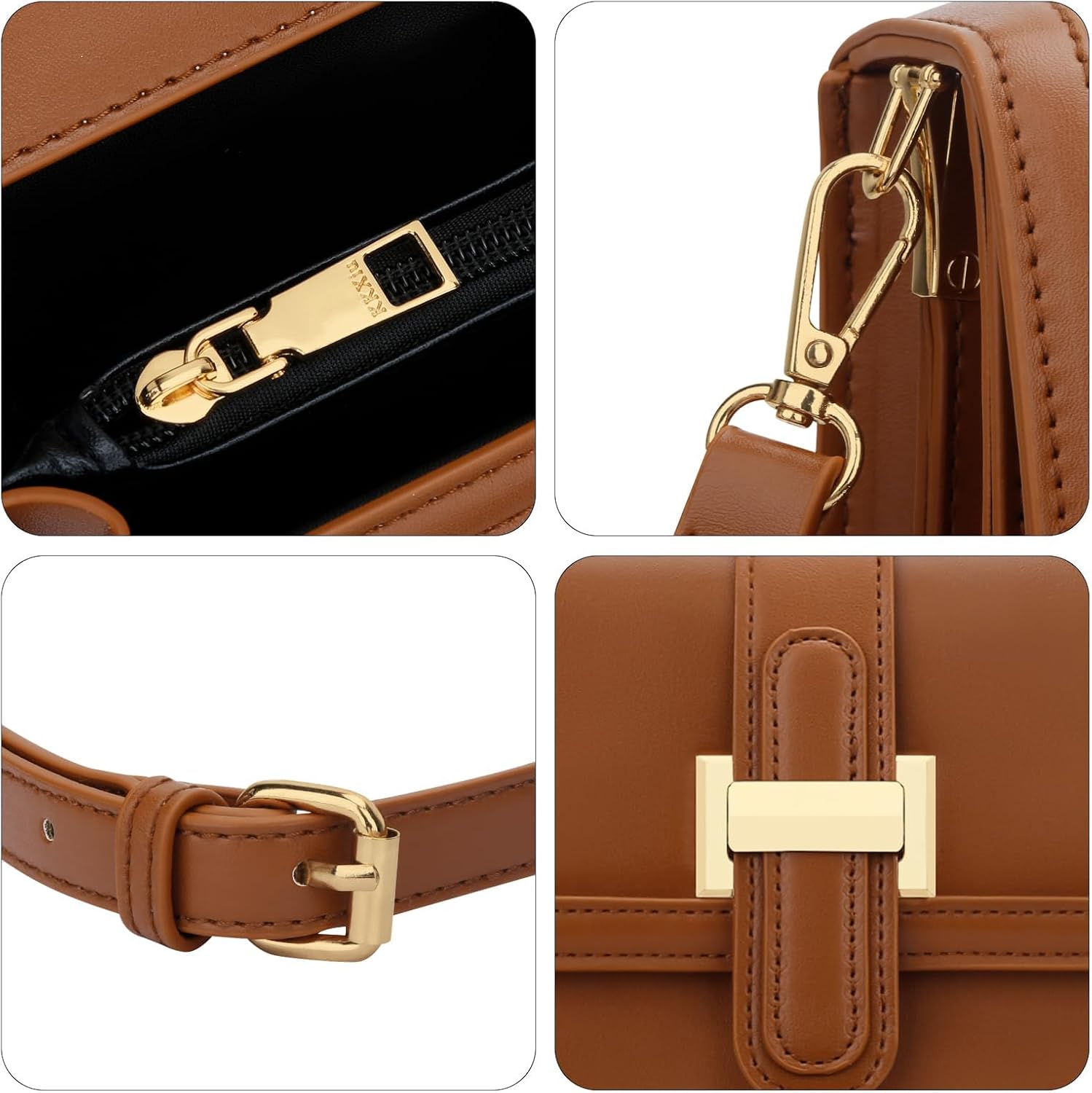 Top Handle Crossbody Handbag