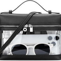 Clear Stadium Crossbody Purse
