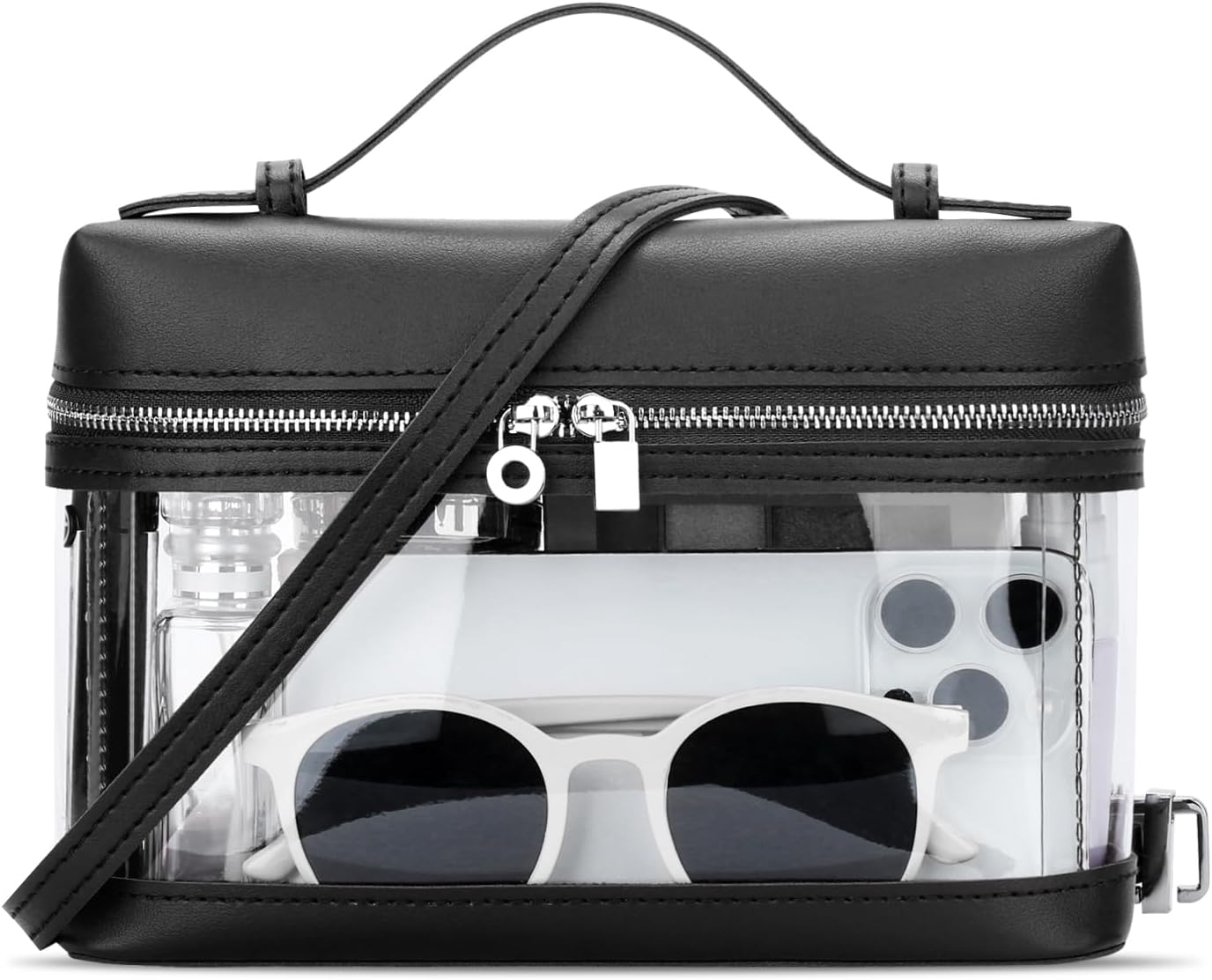 Clear Stadium Crossbody Purse