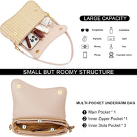 Small Retro Hobo Shoulder Purse