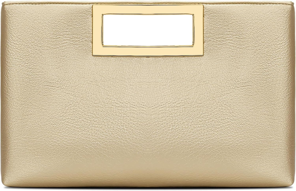 Vegan Leather Formal Clutch Purse