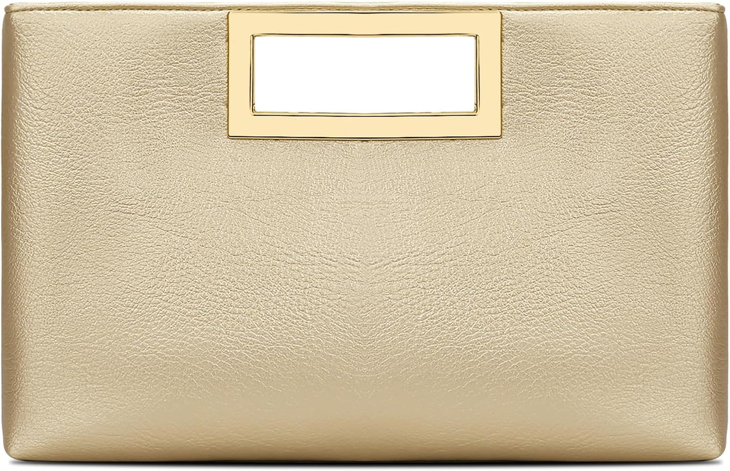 Vegan Leather Formal Clutch Purse