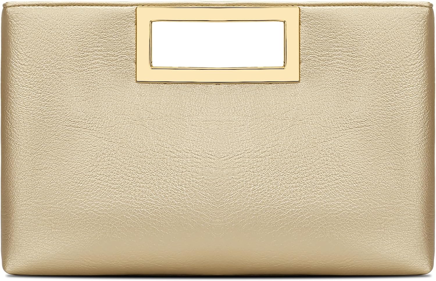 Vegan Leather Formal Clutch Purse