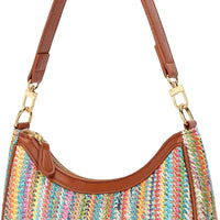 Retro Underarm Hobo Purse