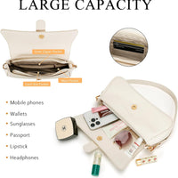 Retro Small Hobo Handbag