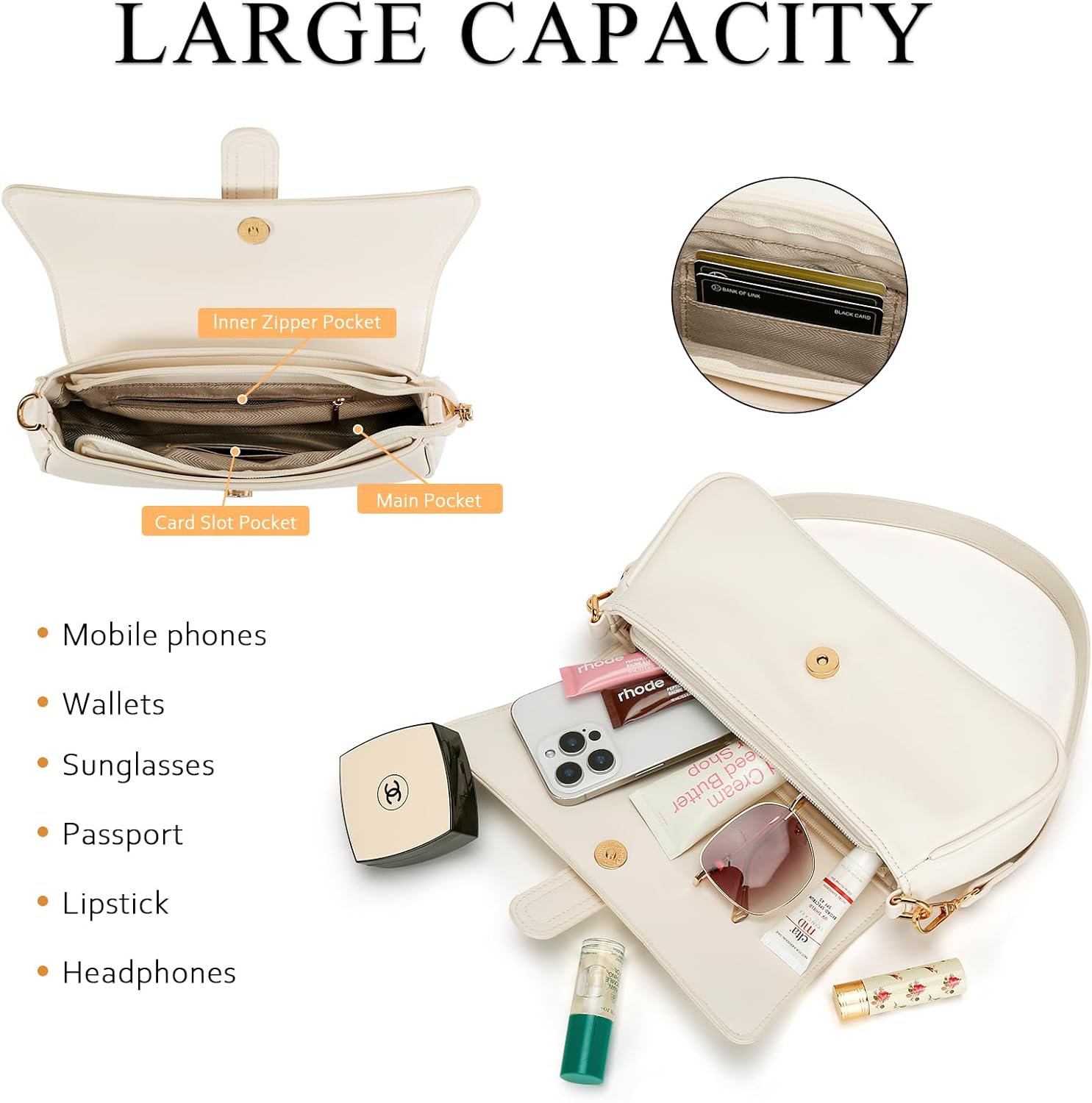 Retro Small Hobo Handbag