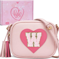 Kids Purse & Wallet Crossbody Set