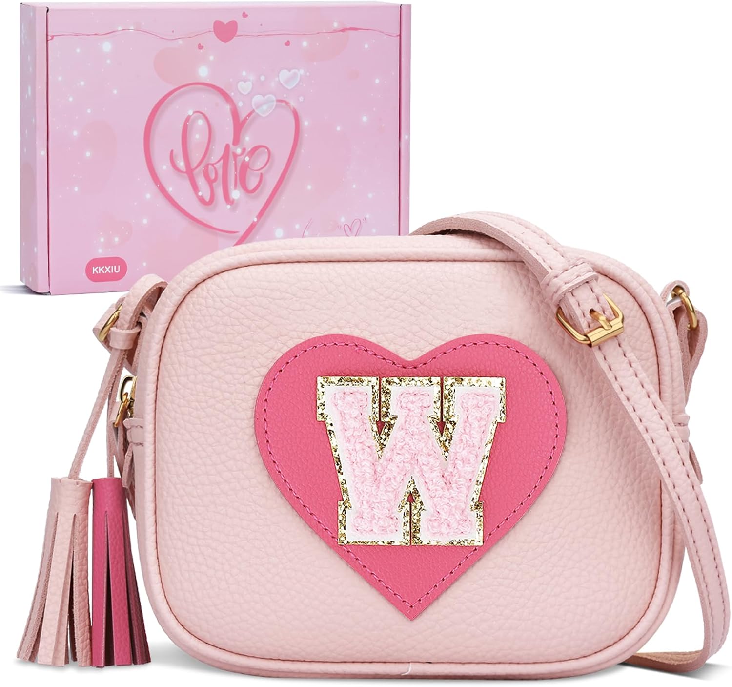 Kids Purse & Wallet Crossbody Set