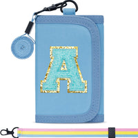 Girls Wallet with Initial
