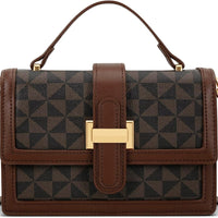 Top Handle Crossbody Handbag