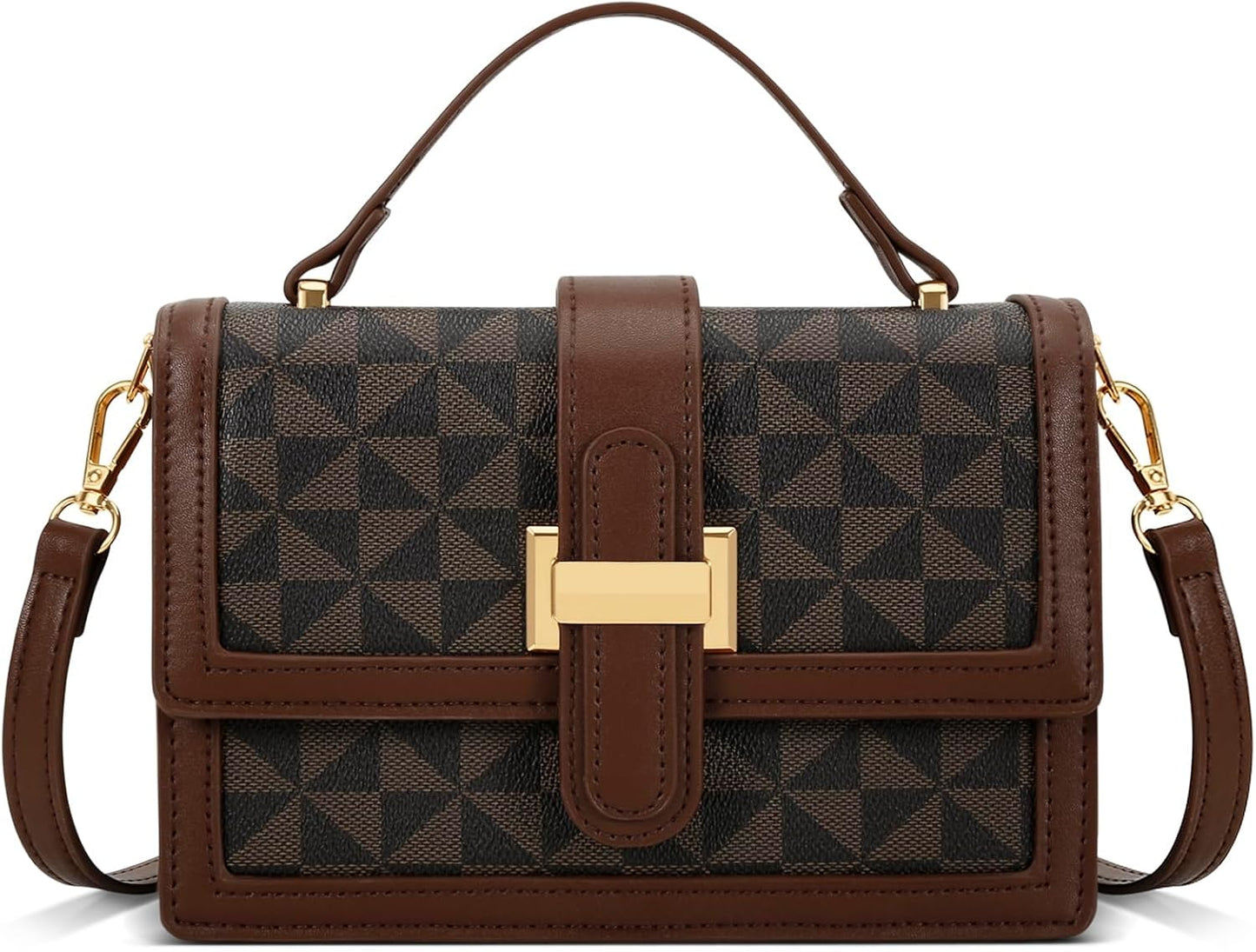 Top Handle Crossbody Handbag