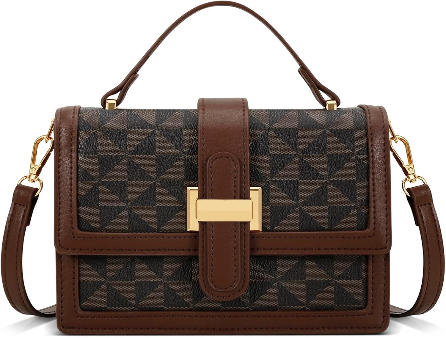 Top Handle Crossbody Handbag