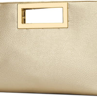 Vegan Leather Formal Clutch Purse