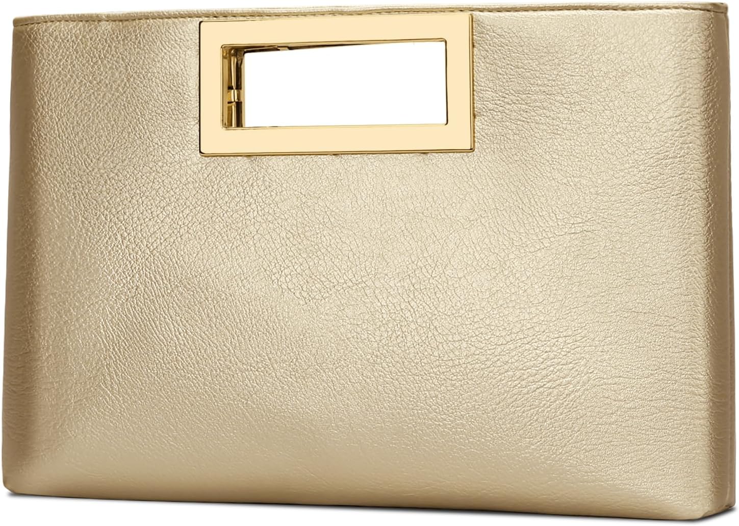 Vegan Leather Formal Clutch Purse