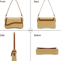 Small Retro Hobo Shoulder Purse