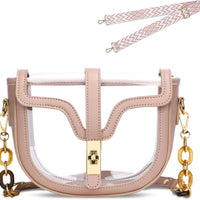Clear Stadium Crossbody Bag