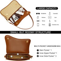 Small Retro Hobo Shoulder Purse