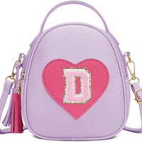 Girls Heart Crossbody Bag (Small)