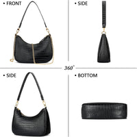 Retro Underarm Hobo Purse