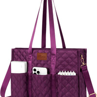 Large Water-Resistant Tote Bag