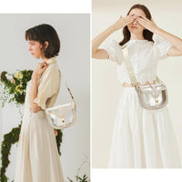 Clear Stadium Crossbody Bag