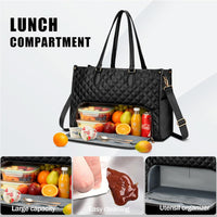 Laptop & Lunch Tote Combo